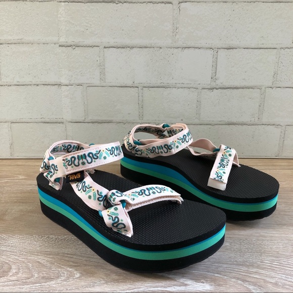 Teva Shoes - Teva x Anna Sui Flatform Universal Sandals